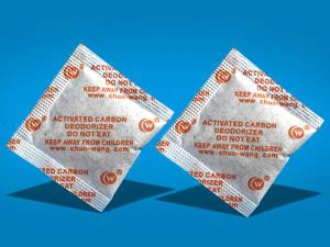 Deodorant aktivert karbon tørkemiddel