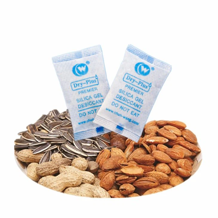 Mattørkemiddel for snacks Produktbruk for å fjerne fuktighet